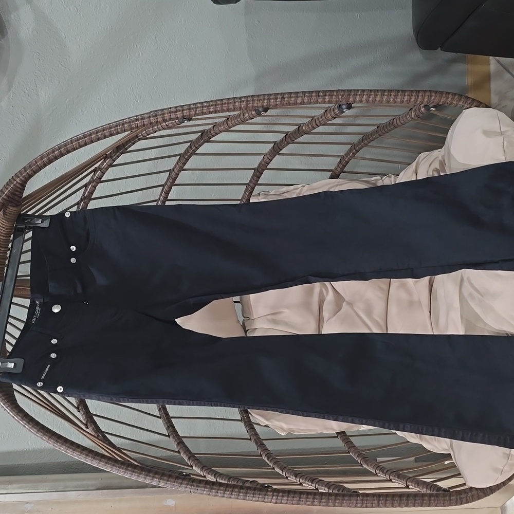 Jean Dolce GABBANA MADE IN ITALIA its Use 3 Time Amazing condition Size 36